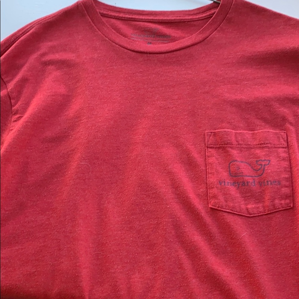 Red Vineyard Vine Long Sleeve